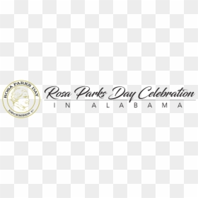 Logo - Calligraphy, HD Png Download - rosa parks png
