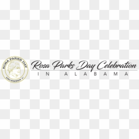 Logo - Calligraphy, HD Png Download - rosa parks png