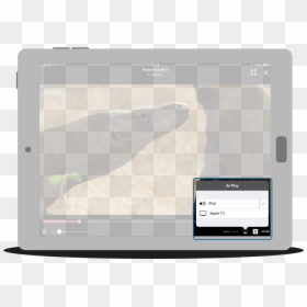 Airplay Option Within Playback Bar On Bbc Iplayer App - Airplay Bbc Iplayer, HD Png Download - airplay icon png