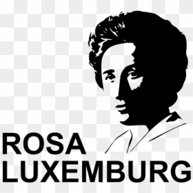 Rosa Luxemburg Png Clip Arts - Rosa Luxemburgo Png, Transparent Png - rosa parks png