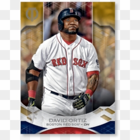 David Ortiz 2019 Topps Tribute Base Cards Poster Gold - Baseball Player, HD Png Download - david ortiz png