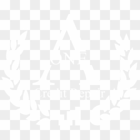 A1 Credit Repair Logo White - Pokemon Master Logo, HD Png Download - credit repair png