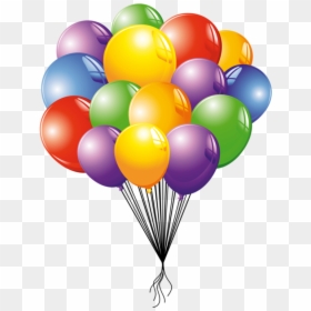 Balloon Clipart, HD Png Download - word balloons png