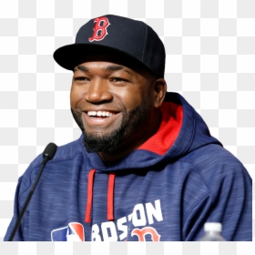 Hoodie, HD Png Download - david ortiz png