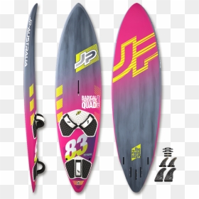 Jp Radical Thruster Quad 2017, HD Png Download - thruster png