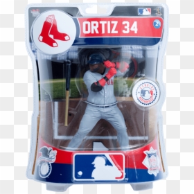 Bryant Out - Mlb Figures Imports Dragon, HD Png Download - david ortiz png