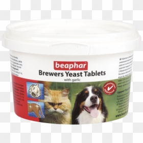 Brewers Yeast Tablets - Beaphar Brewers Yeast Tablets, HD Png Download - yeast png