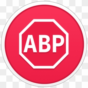 Adblock Plus, HD Png Download - clickbait circle png