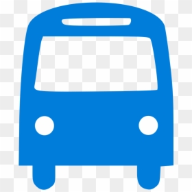 Blue Bus Icon Image - Bus Icon Blue Png, Transparent Png - summary icon png