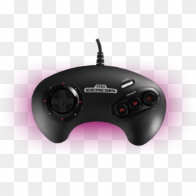 Sega Genesis Mini Controller, HD Png Download - clickbait circle png
