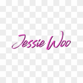 Jessie Woo Logo - Calligraphy, HD Png Download - comedian png