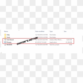 Screenshot, HD Png Download - after effect png