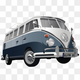 Volkswagen Type 2 (t3), HD Png Download - after effect png