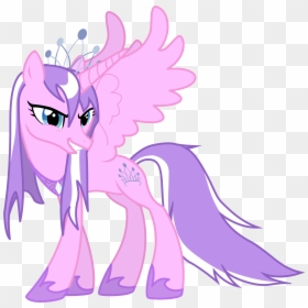 Kb, 2800x2800, Dt191 ) - Mlp Diamond Tiara Alicorn - Pony Base Mlp Evil Alicorn, HD Png Download - tiara clipart png