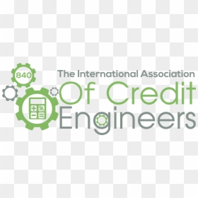 The International Association Of Credit Engineers - Graphic Design, HD Png Download - credit repair png