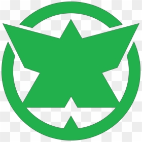 Line Green Point Leaf Star - Gloucester Road Tube Station, HD Png Download - star graphic png