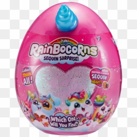 Rainbocorns Sequin Surprise Walmart, HD Png Download - little big planet sackboy png
