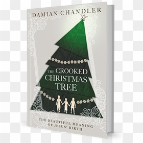 Crooked Christmas Tree Quilt, HD Png Download - book template png