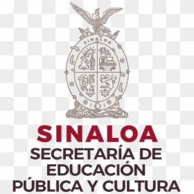 Logo De Sinaloa Secretaria De Educacion Publica, HD Png Download - utiles escolares png