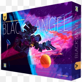 Black Angel Board Game, HD Png Download - black angels png