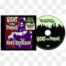 Roky Erickson & The Black Angels - Roky Erickson Night Of The Vampire, HD Png Download - black angels png