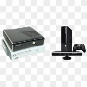 Xbox 360 Slim E Kinect, HD Png Download - xbox one console png