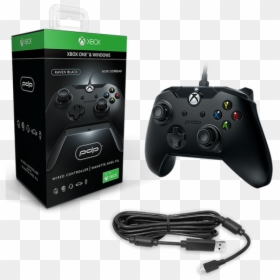 Pdp Wired Controller For Xbox One - Pdp Controller, HD Png Download - xbox one console png