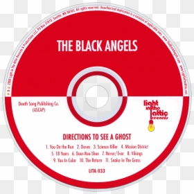 Black Angels Cd Phosphene Dream, HD Png Download - black angels png