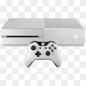 White Original Xbox One Controller, HD Png Download - xbox one console png