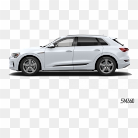 Audi E-tron Progressiv - Audi E Tron Glacier White, HD Png Download - tron disc png