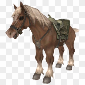 Legend Of Zelda Twilight Princess Epona, HD Png Download - epona png