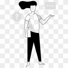 Standing, HD Png Download - person presenting png