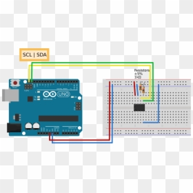 Arduino Motor Potentiometer, HD Png Download - arduino icon png