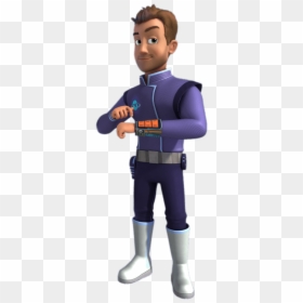 Captain Joe Callisto Purple Suit - Miles From Tomorrowland Spaceguard, HD Png Download - callisto png