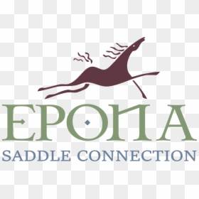 Epona Saddle Connection Logo 3 Color - Graphic Design, HD Png Download - epona png
