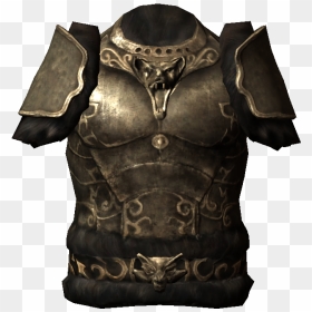 Skyrim Wolf Armor , Png Download - Skyrim Armor Png, Transparent Png - skyrim armor png
