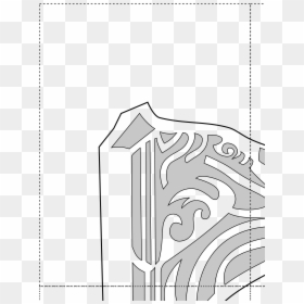 Skyrim Steel Axe Blueprint, HD Png Download - skyrim armor png