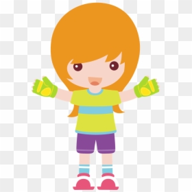 Boneca Futebol Png, Transparent Png - dancing girl emoji png