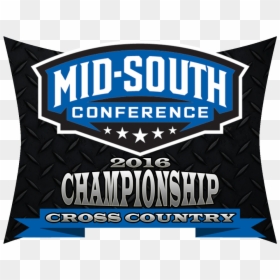 Mid South Conference Logo, HD Png Download - super bowl 2016 png