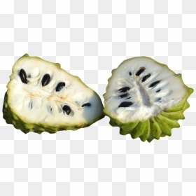 Custard Apples Sliced - Custard Apple Fruit Png, Transparent Png - custard png