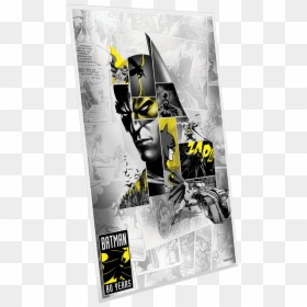 Ikniu619670 3 - Batman 80th Year Anniversary, HD Png Download - batman penguin png