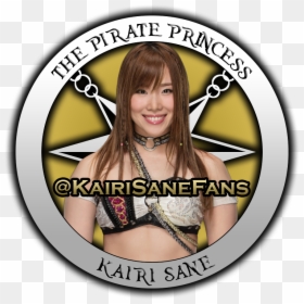Kairi Sane Logo Png , Png Download - Wwe Kairi Sane Png, Transparent Png - kairi png