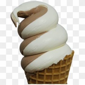 Free Cecil"s Frozen Custard - Ice Cream Cone, HD Png Download - custard png