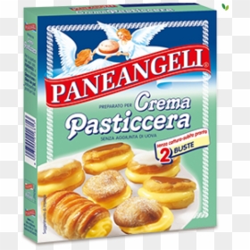 Paneangeli- Custard Cream - Lievito Paneangeli, HD Png Download - custard png