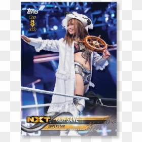 2018 Topps Wwe Kairi Sane Base Poster - Card Wwe Kairi Sane, HD Png Download - kairi png