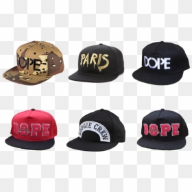 Baseball Cap, HD Png Download - dope hat png