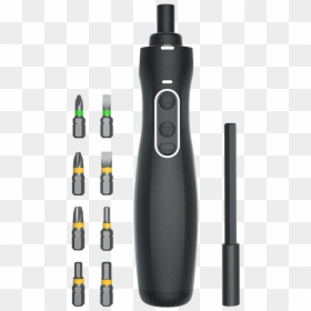 Wiha Zu Hause Electric Power Screwdriver With 8 Highly - Electric Screwdrivers Xiaomi Power Tools, HD Png Download - screw driver png