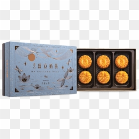 Mei Xin Creamy Custard Mooncake, HD Png Download - custard png