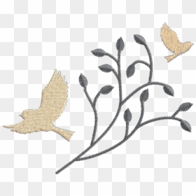 Twig, HD Png Download - passarinhos png