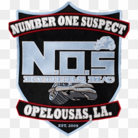 Motorcycle Club Patch Nos - Emblem, HD Png Download - mc patch png
